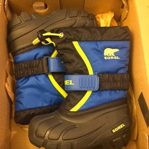 Sorel kids boots